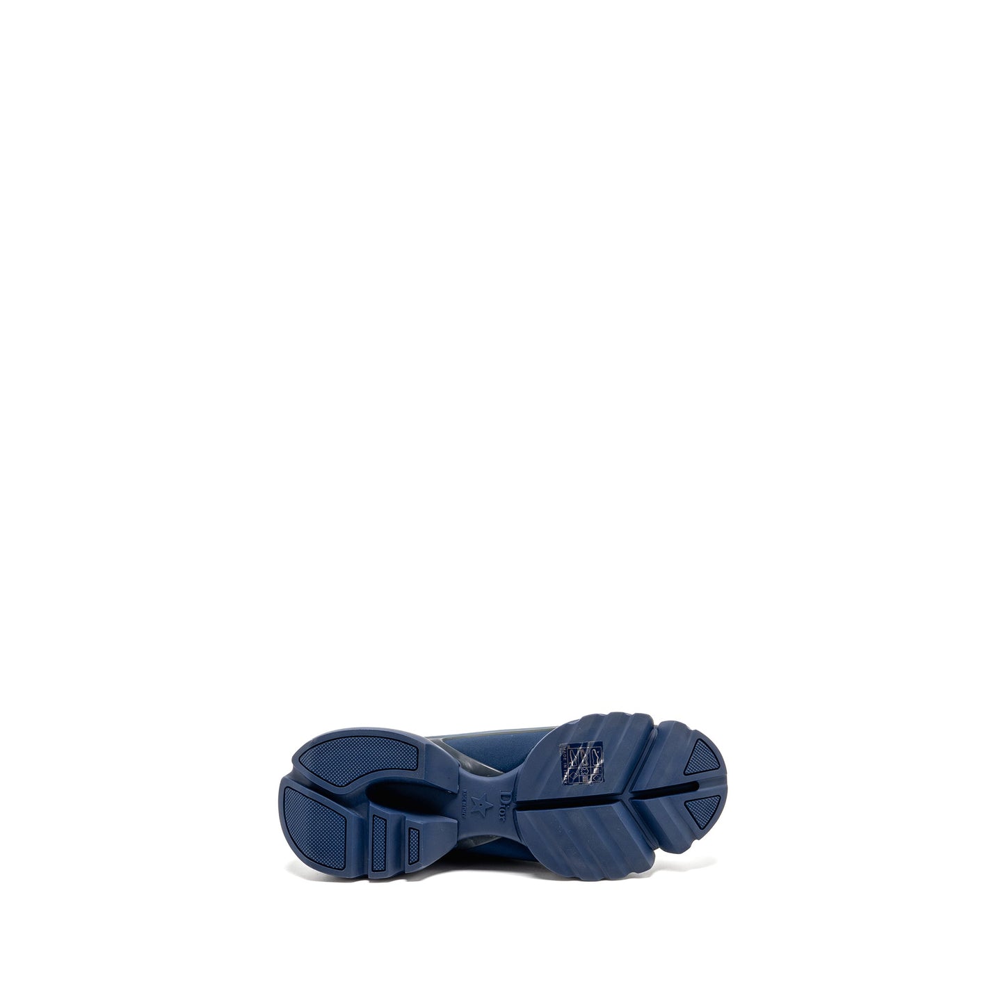 Dior Size 36 D-Connect Sneaker Navy Blue