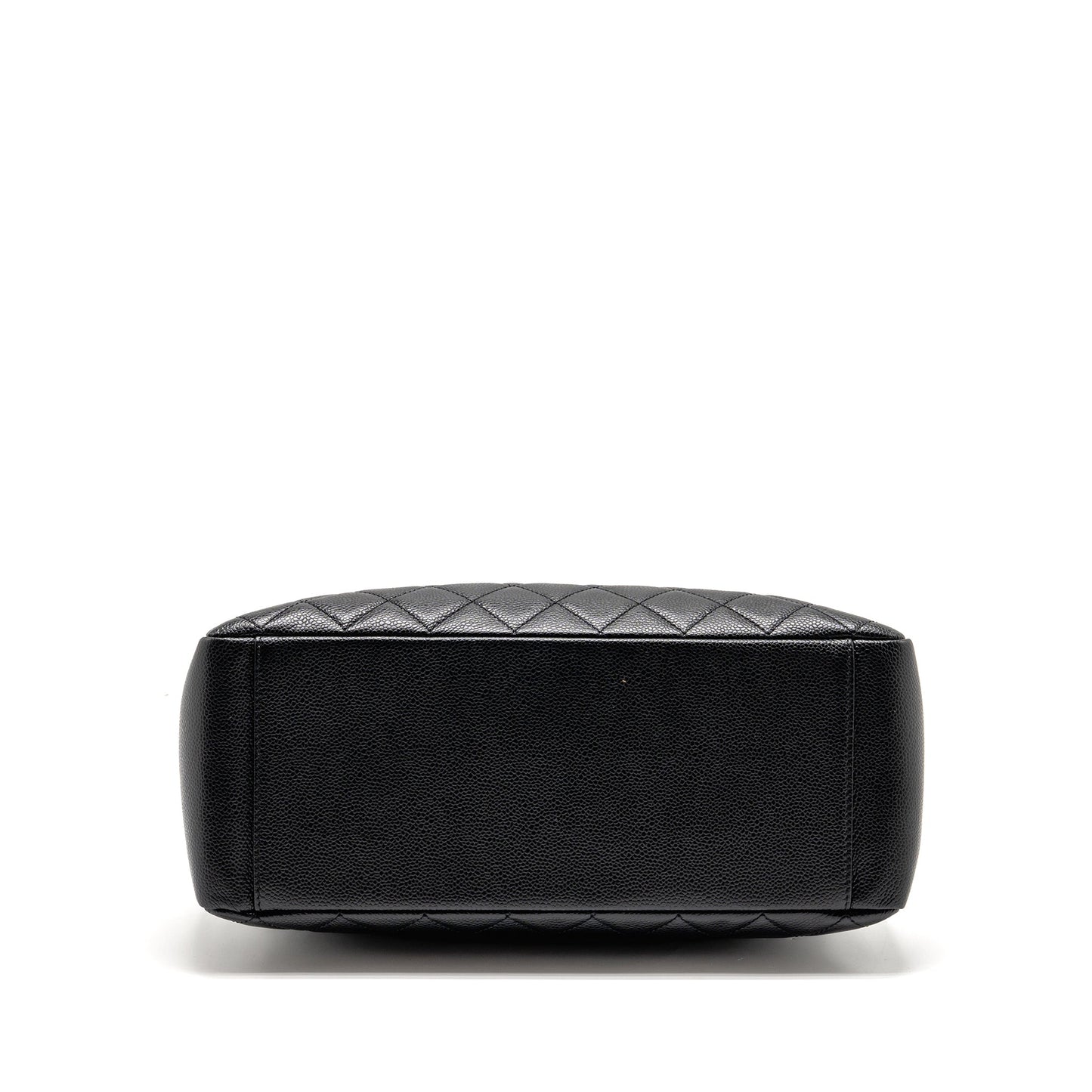 Chanel Grand Shopping Tote Caviar Black SHW