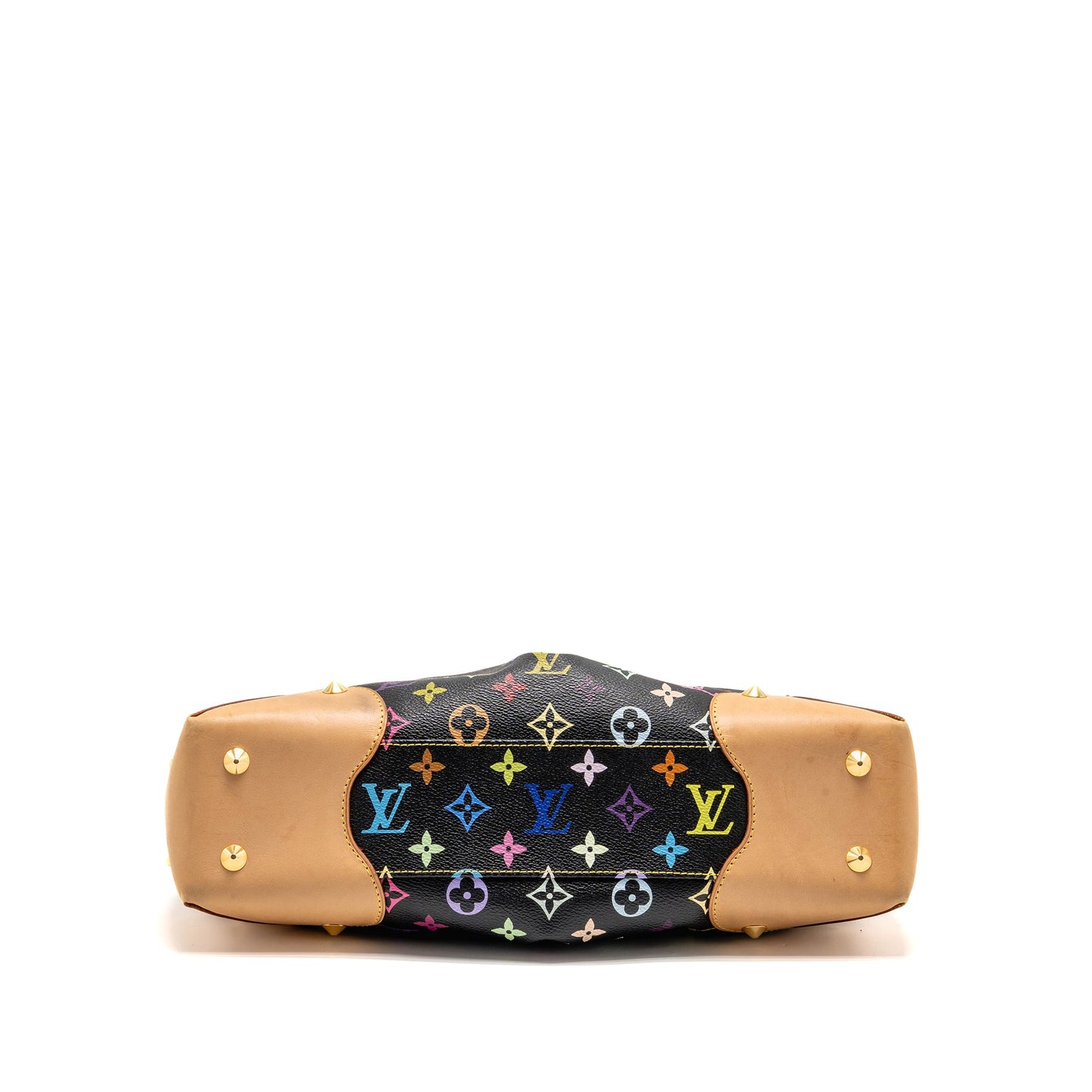Louis Vuitton Judy MM Monogram Canvas Black/Multicolor GHW