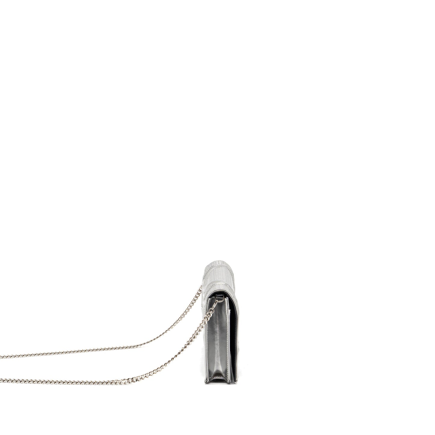 Dior Diorama Wallet On Chain Calfskin Silver SHW