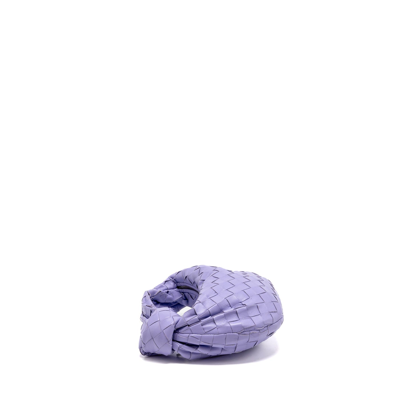 Bottega Veneta Mini Jodie Lambskin Purple SHW
