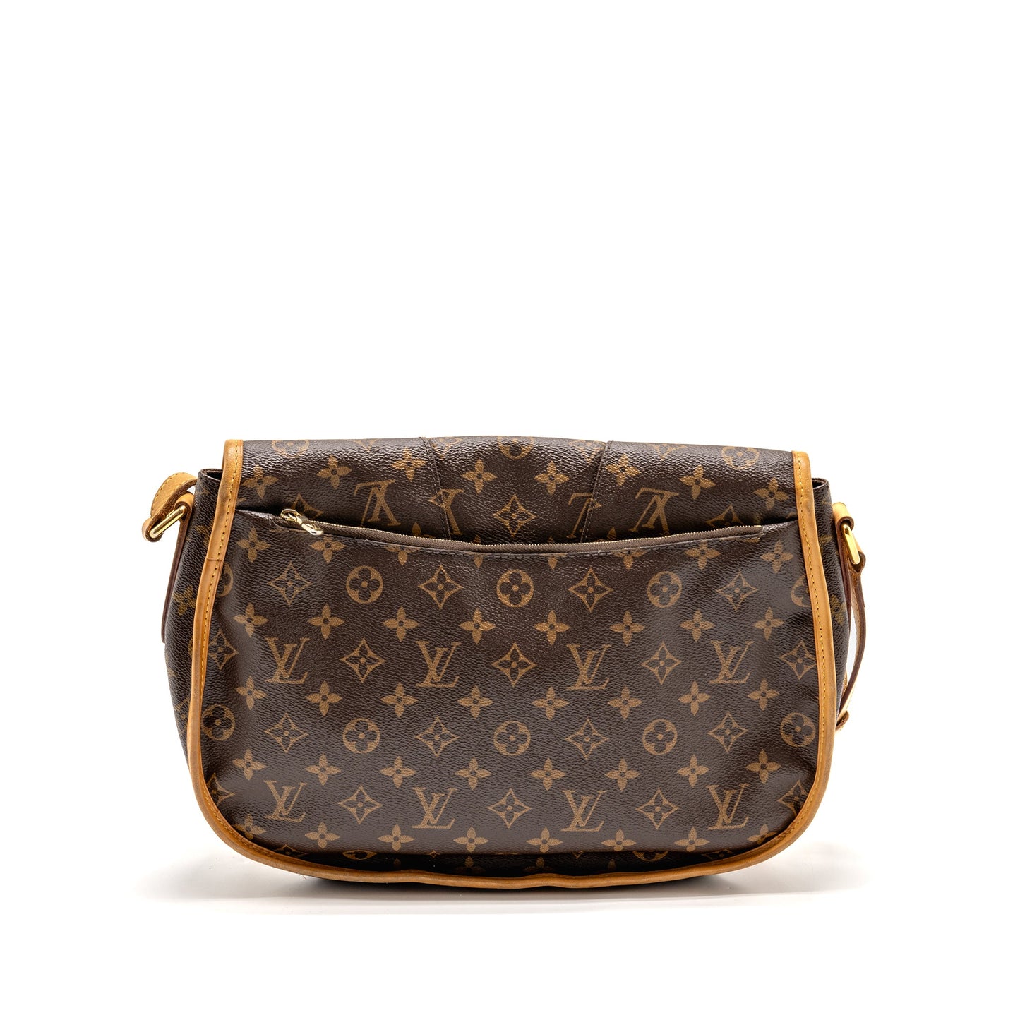 Louis Vuitton Menilmontant MM Half Moon Bag Monogram Canvas GHW