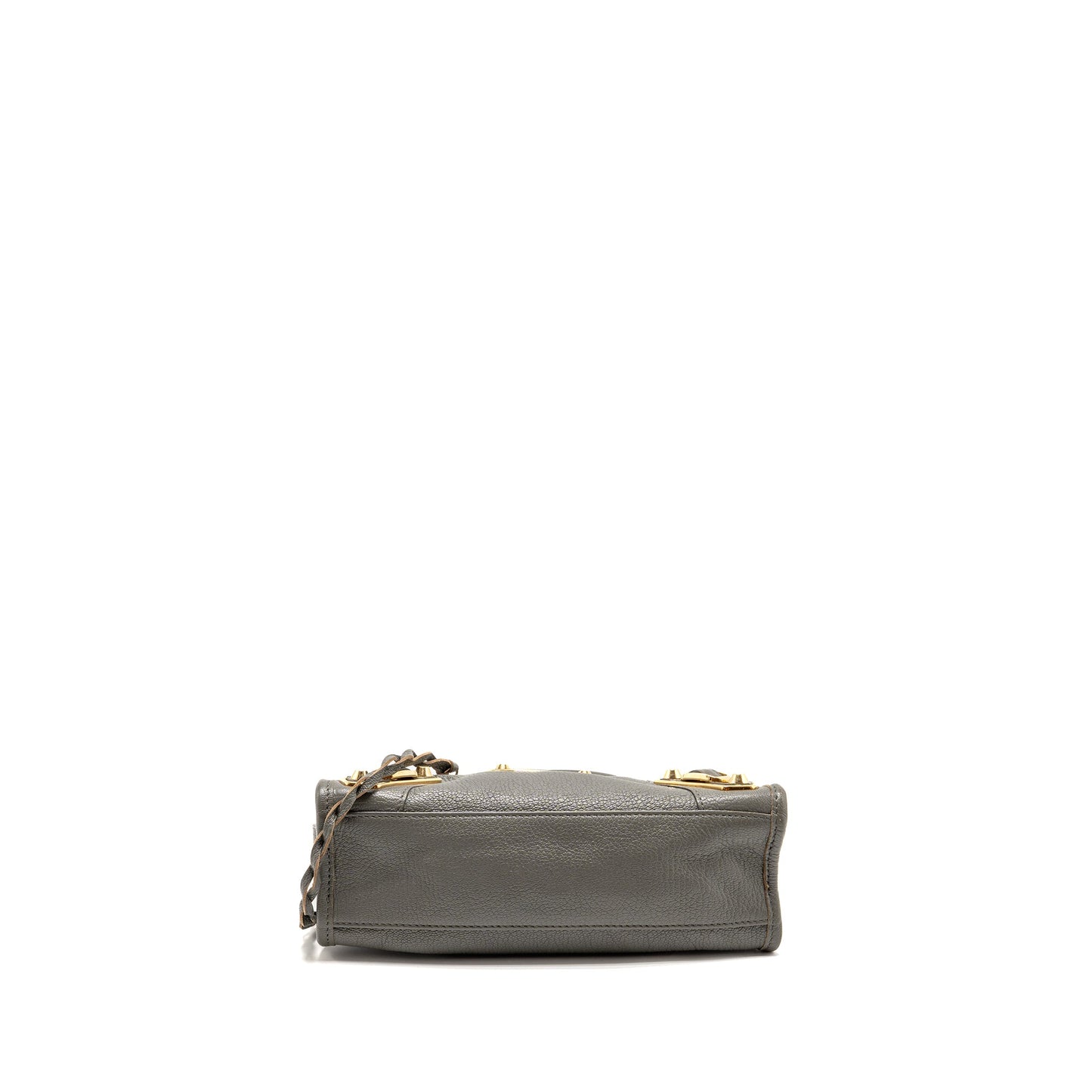 Balenciaga Mini City Bag Calfskin Grey GHW