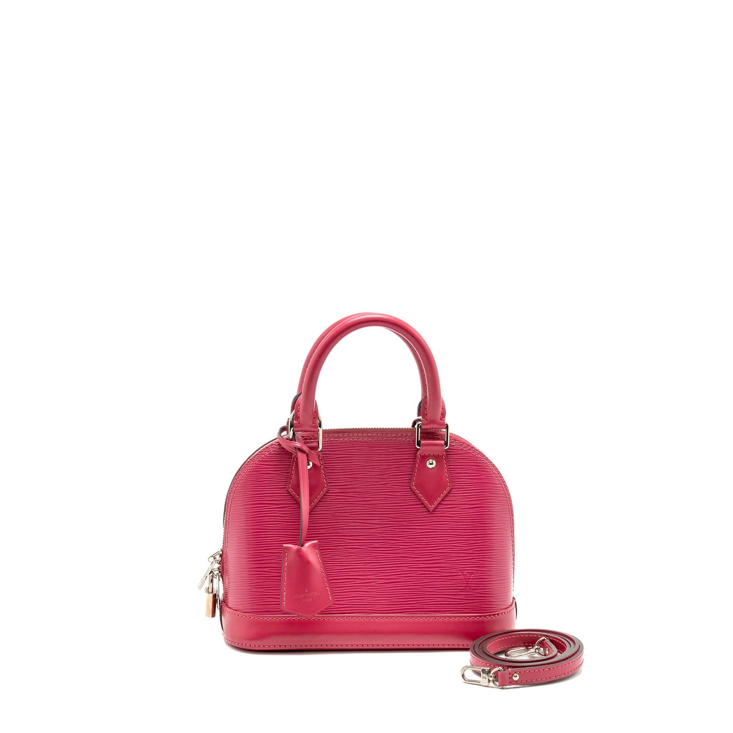 Louis Vuitton Alma BB EPI Pink SHW