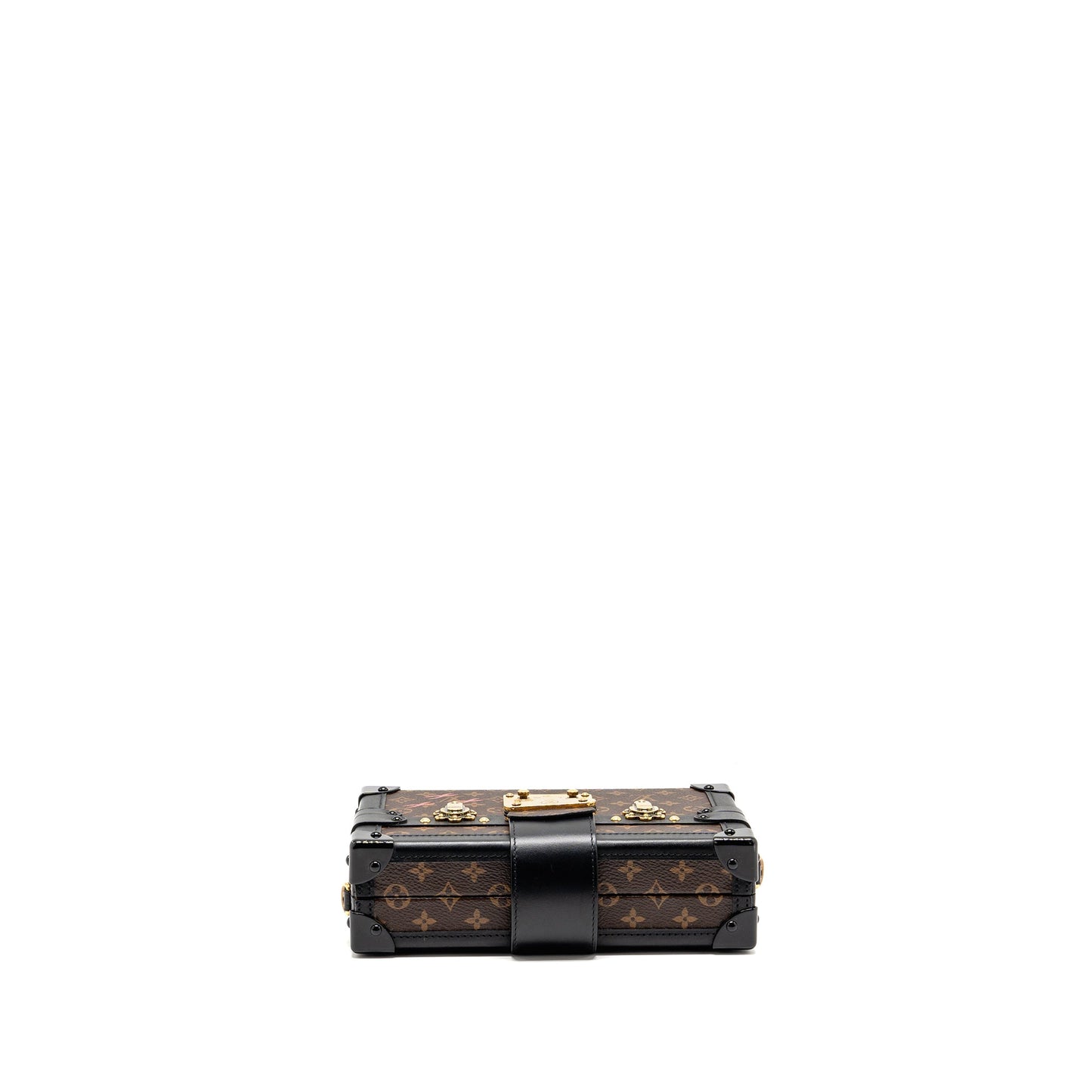 Louis Vuitton petit Malle monogram canvas GHW