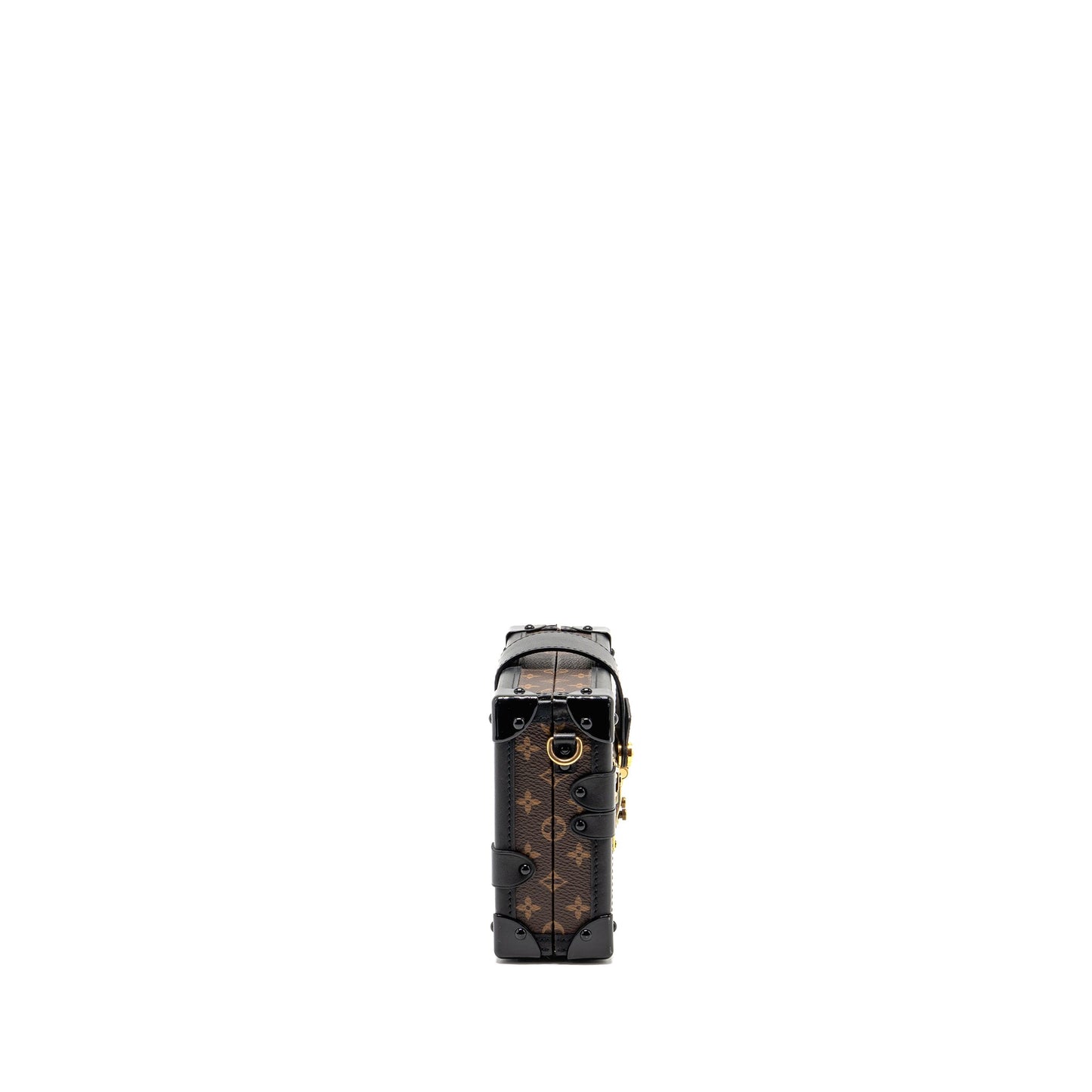 Louis Vuitton petit Malle monogram canvas GHW