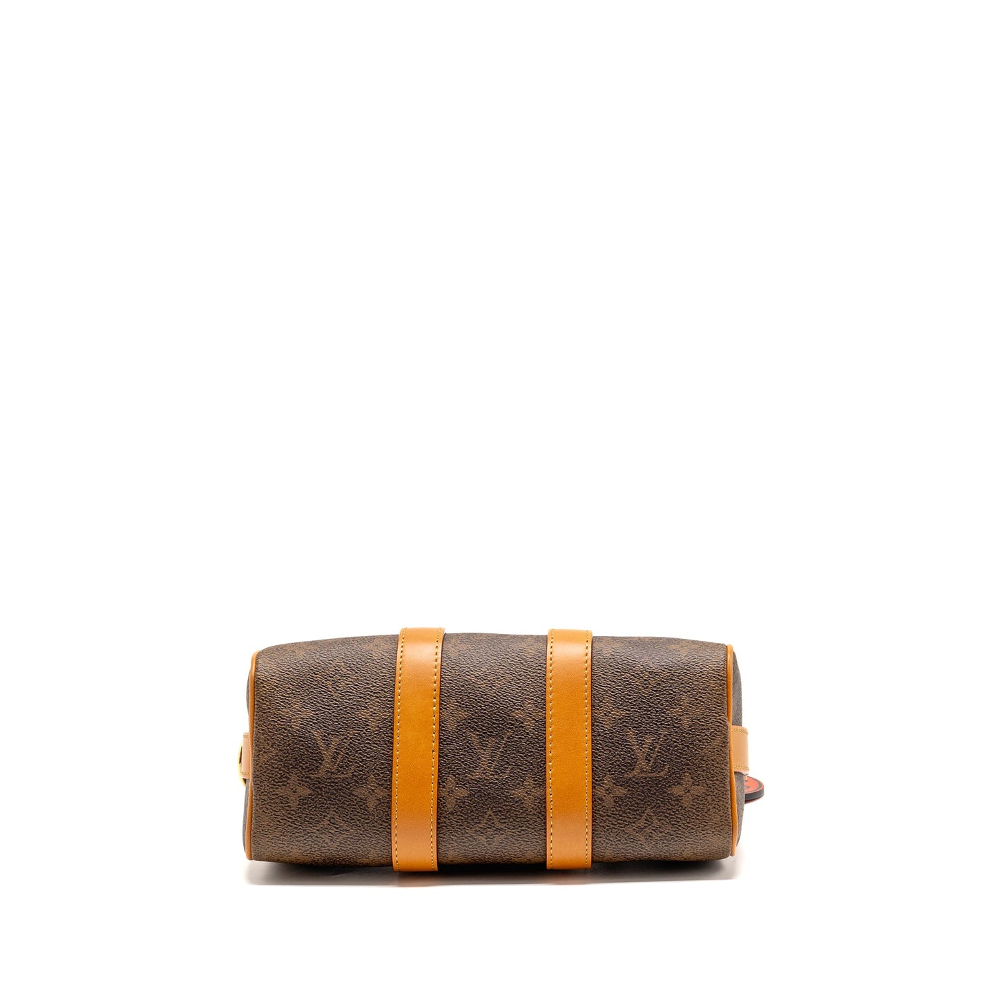 Louis Vuitton Keepall Bandoulière 25 Monogram Dust Coated Canvas GHW
