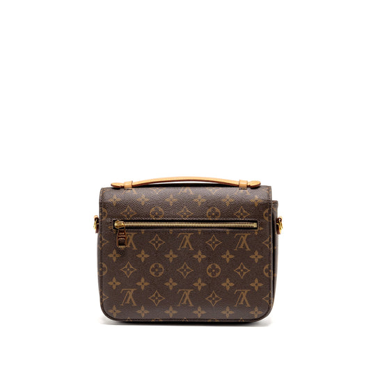 Louis Vuitton Pochette Metis Monogram Canvas GHW
