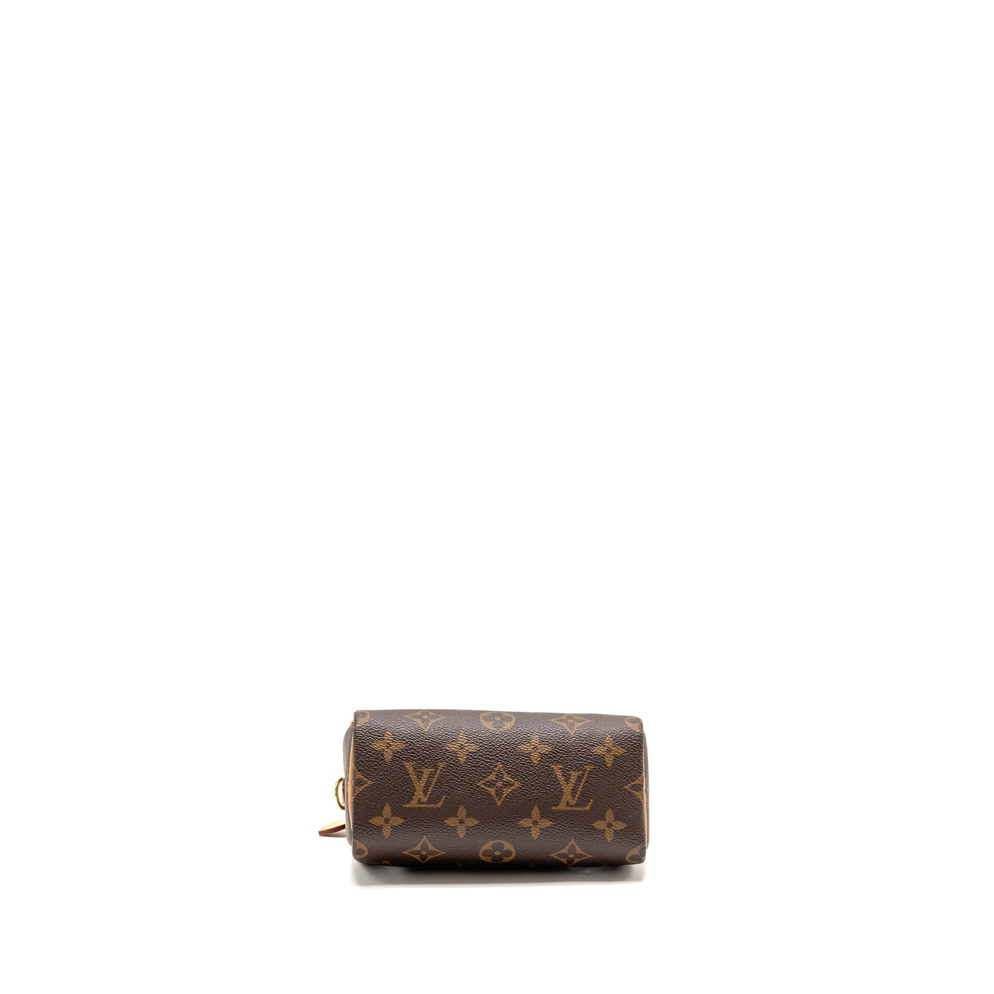 Louis Vuitton Nano Speedy Monogram Canvas GHW