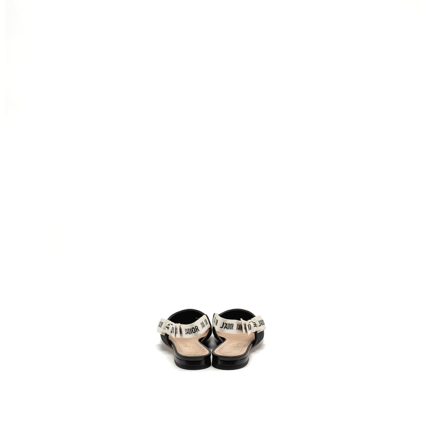 Dior size 35 J’adior sling back fabric black