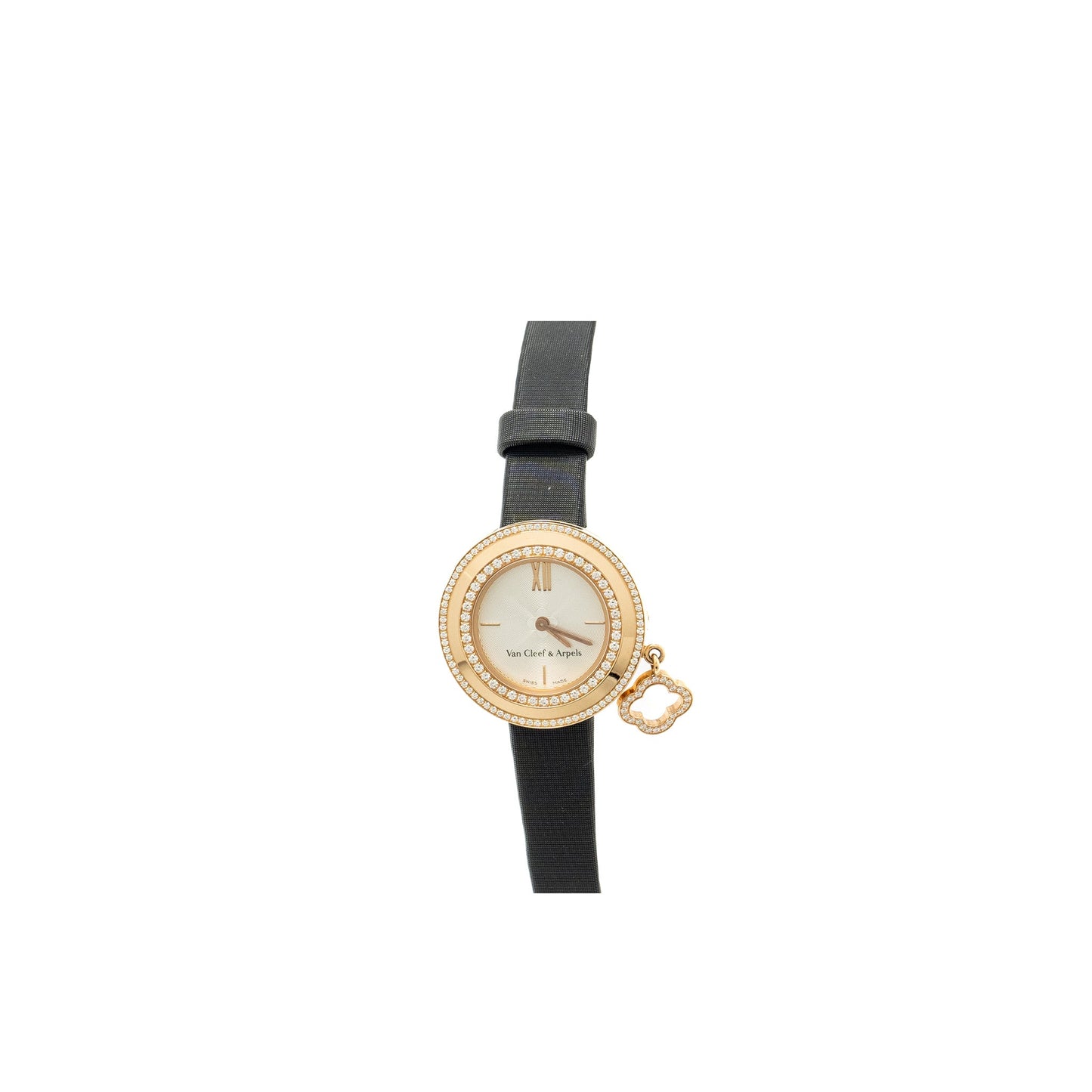 Van Cleef & Arpels Charms Watch 25mm Rose Gold/diamonds