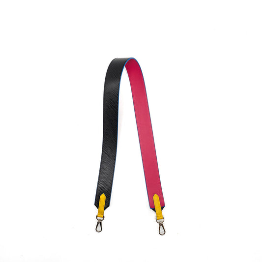 Louis Vuitton shoulder strap epi multicolour SHW