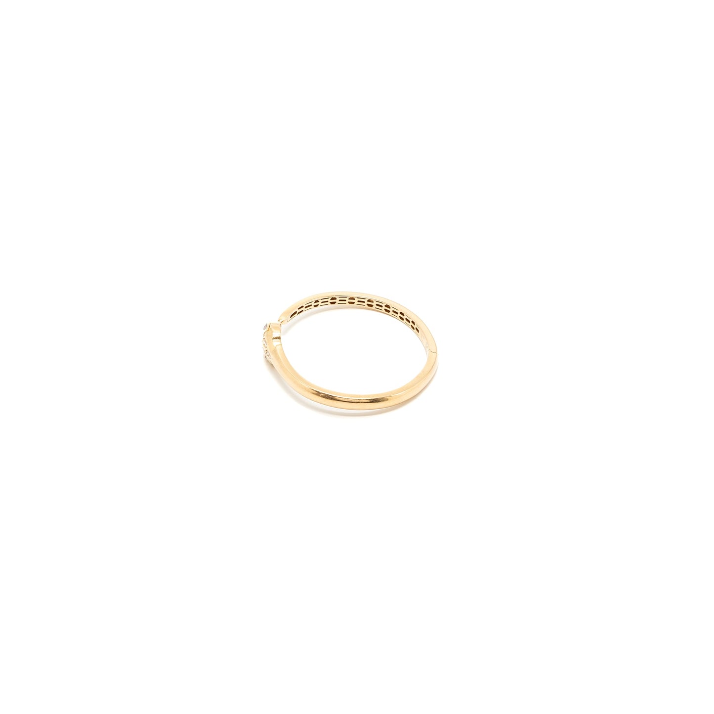 Bvlgari size M Serpenti Seduttori bracelet rose gold, diamonds / rubellite