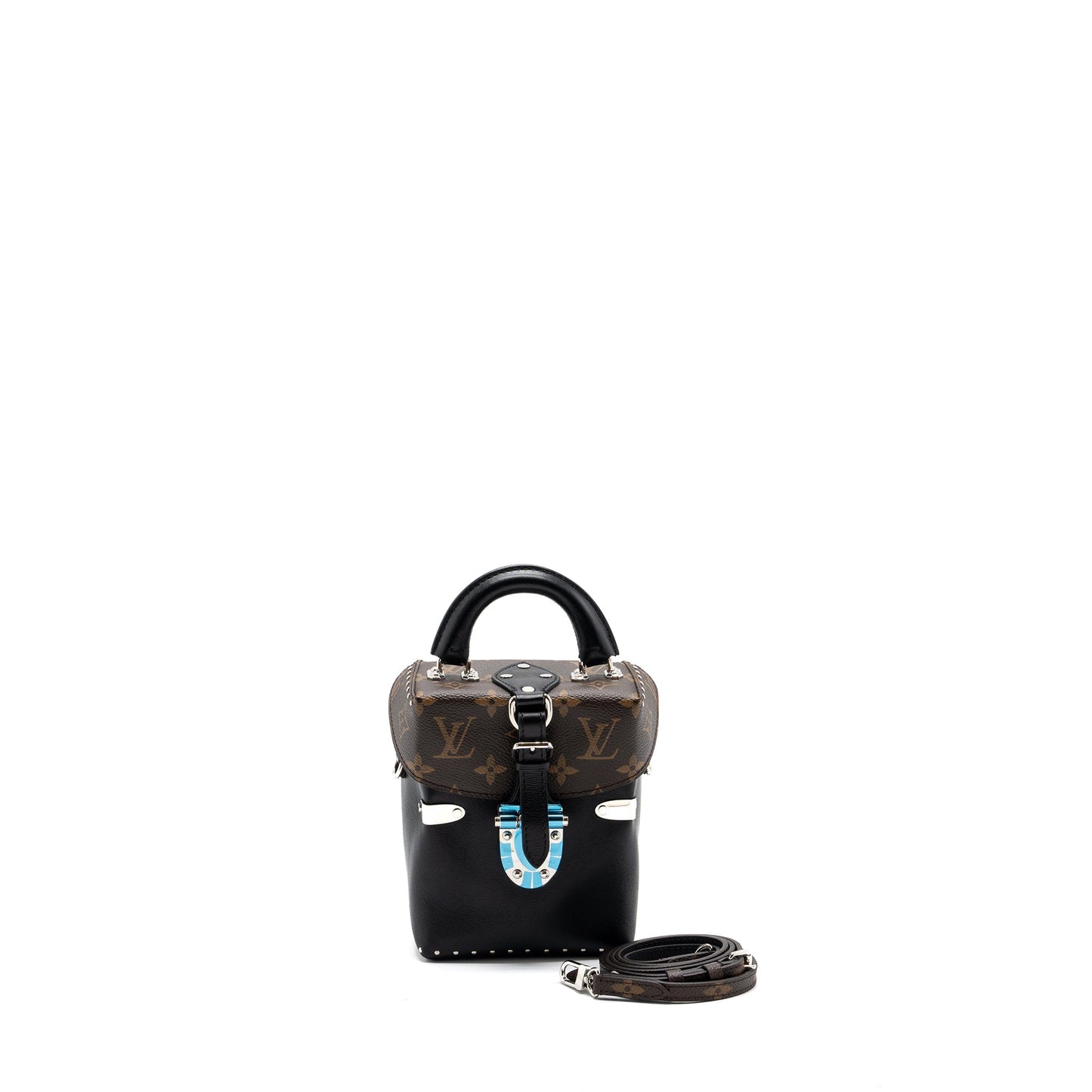 Louis Vuitton Camera Box Shoulder bag Monogram Canvas SHW