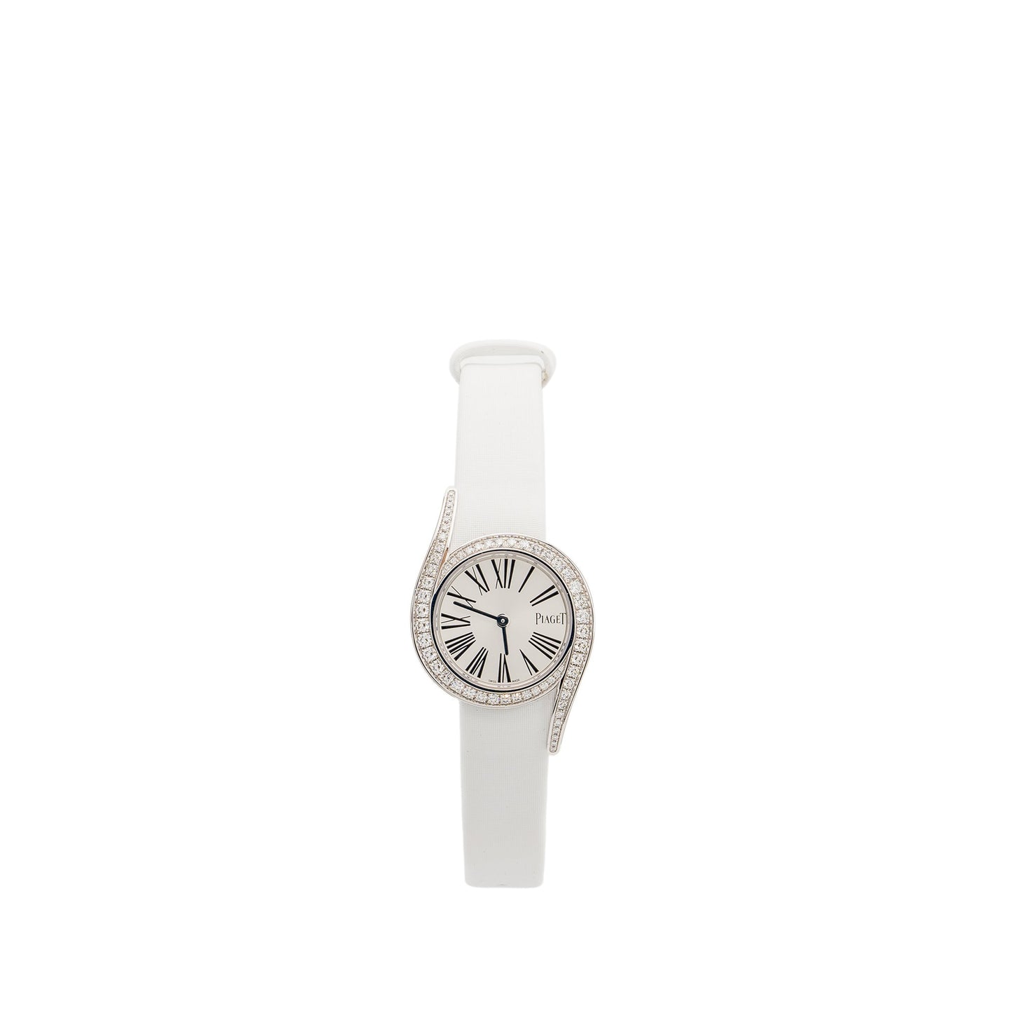Piaget 29mm Limelight Gala Quartz Watch White Gold, Diamonds Ref: G0A42150