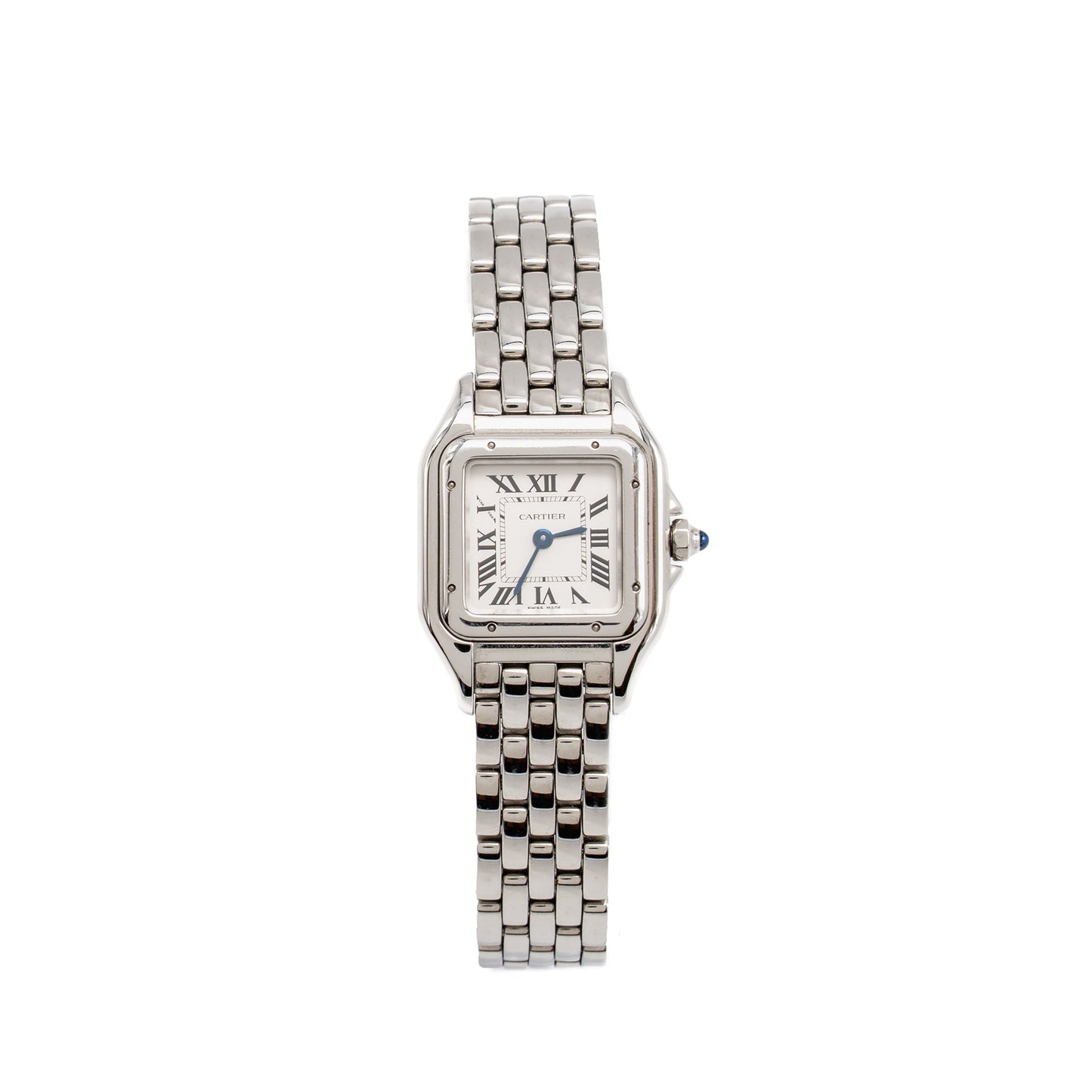 Cartier Panthere De Cartier Watch, Small Model, Stainless Steel Ref:WSPN0006