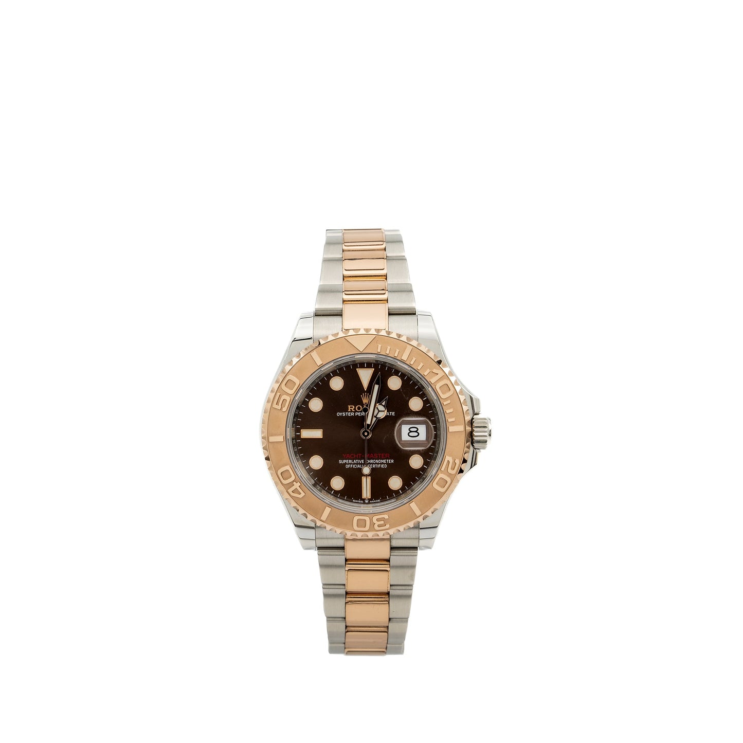 Rolex Yacht-Master 40mm oystersteel /everose gold model: m126621-0001