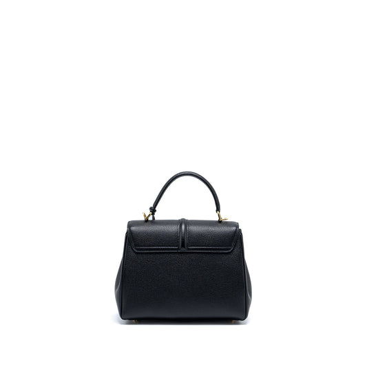 Celine Small 16 Bag Grained Calfskin Black GHW