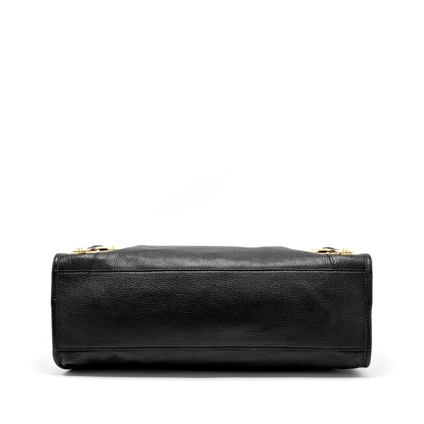 Balenciaga Classic City Bag Leather Black GHW