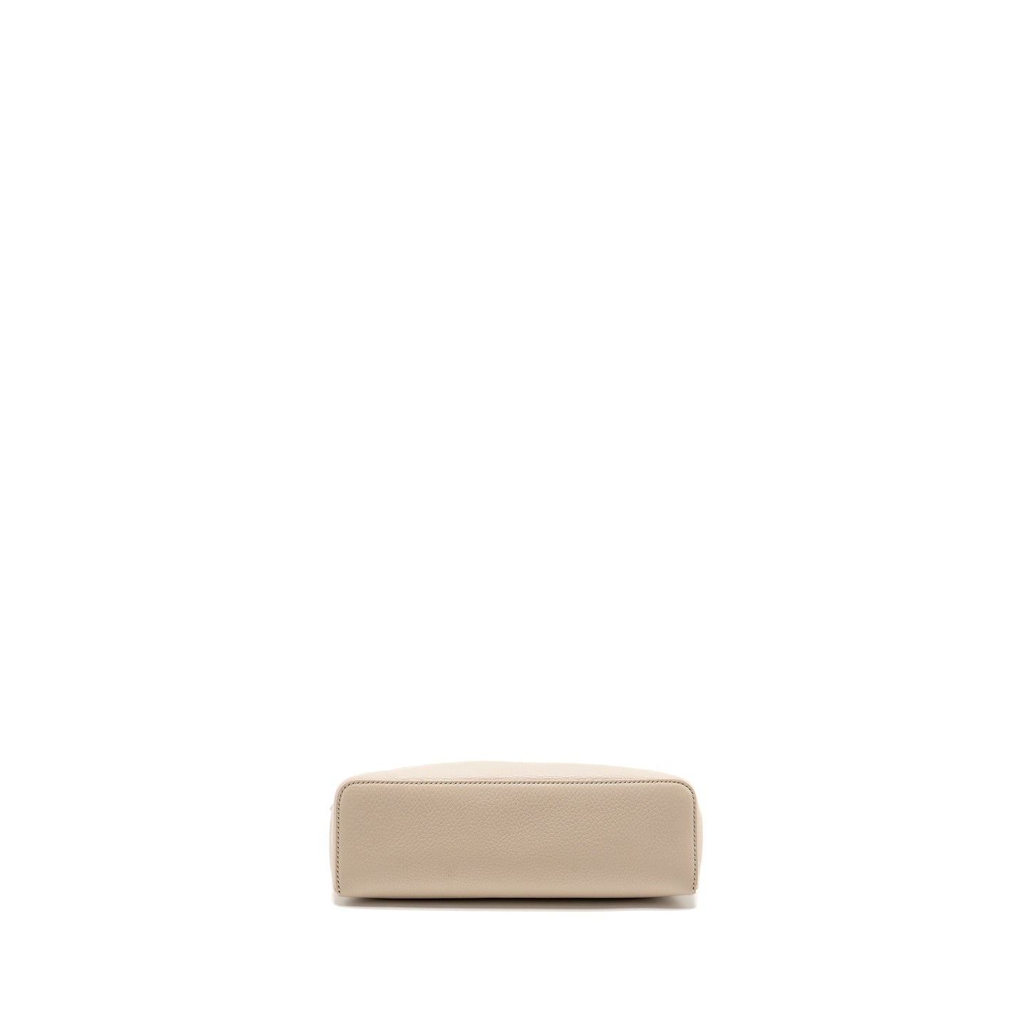 Loro Piana Extra Pocket L19 Grained Calfskin Whisper White SHW