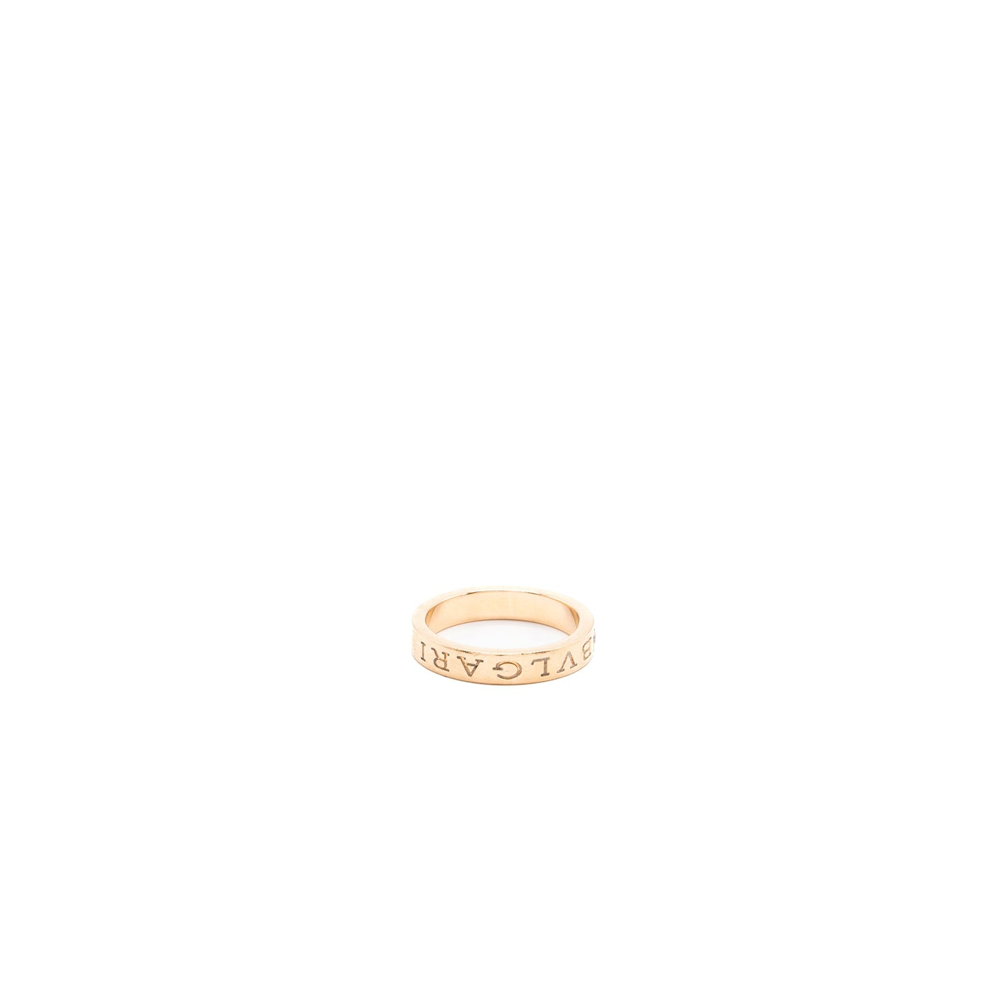 Bvlgari Size 59 Bvlgari Ring Rose Gold With Diamond