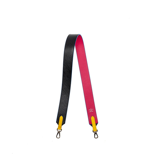 Louis Vuitton shoulder strap epi multicolour SHW