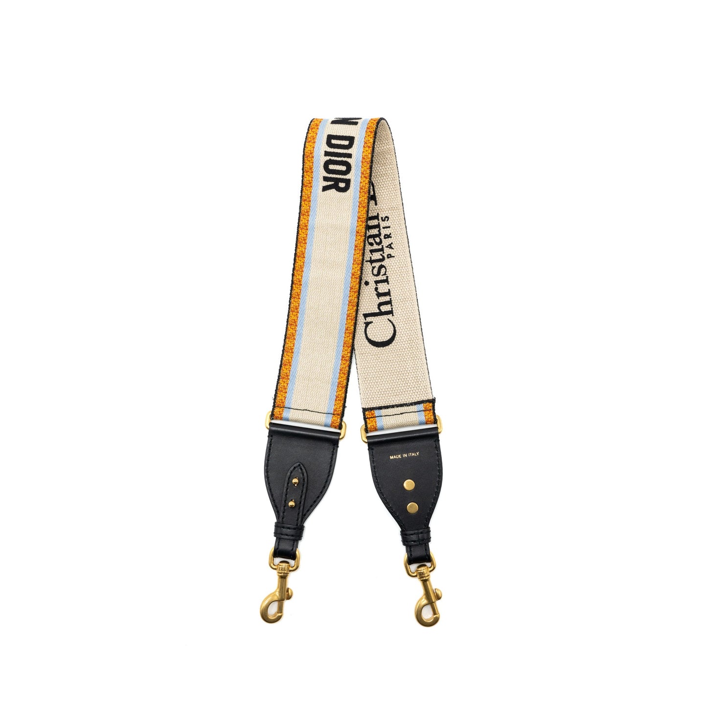 Dior Shoulder Strap Canvas/Leather Multicolour GHW