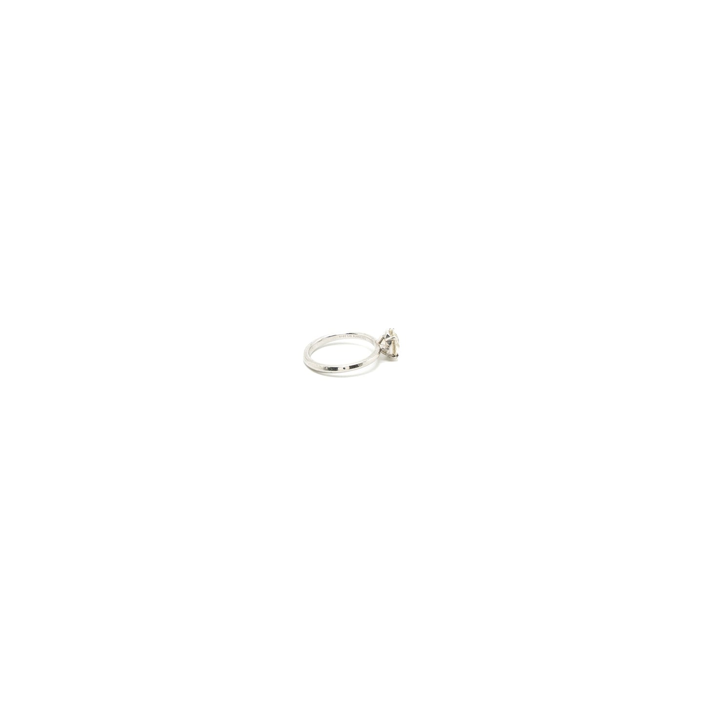 Tiffany US4 diamond ring 1.16 CT , I color, VVS1