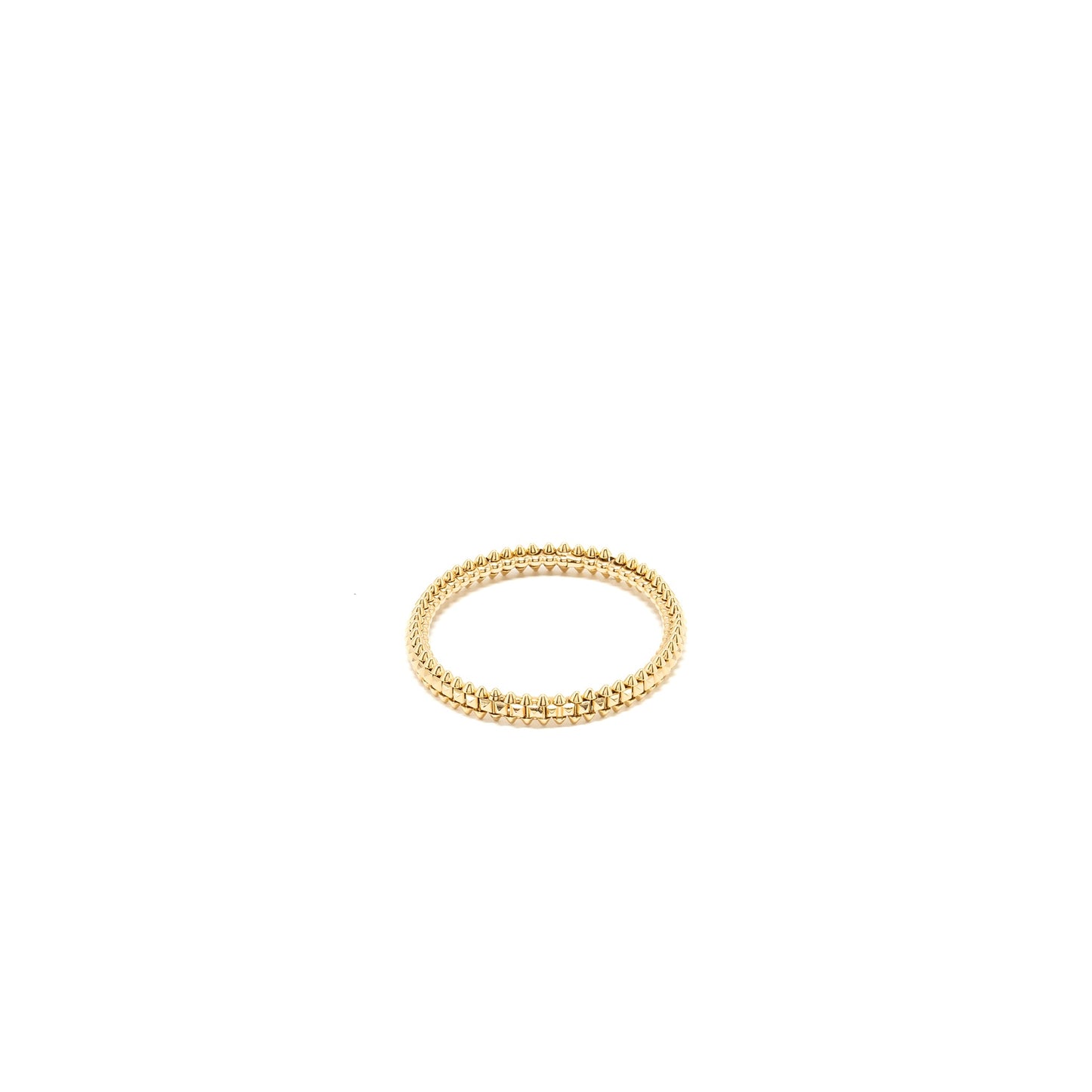 Cartier Size 15 Clash De Cartier Bracelet Small Model Rose Gold