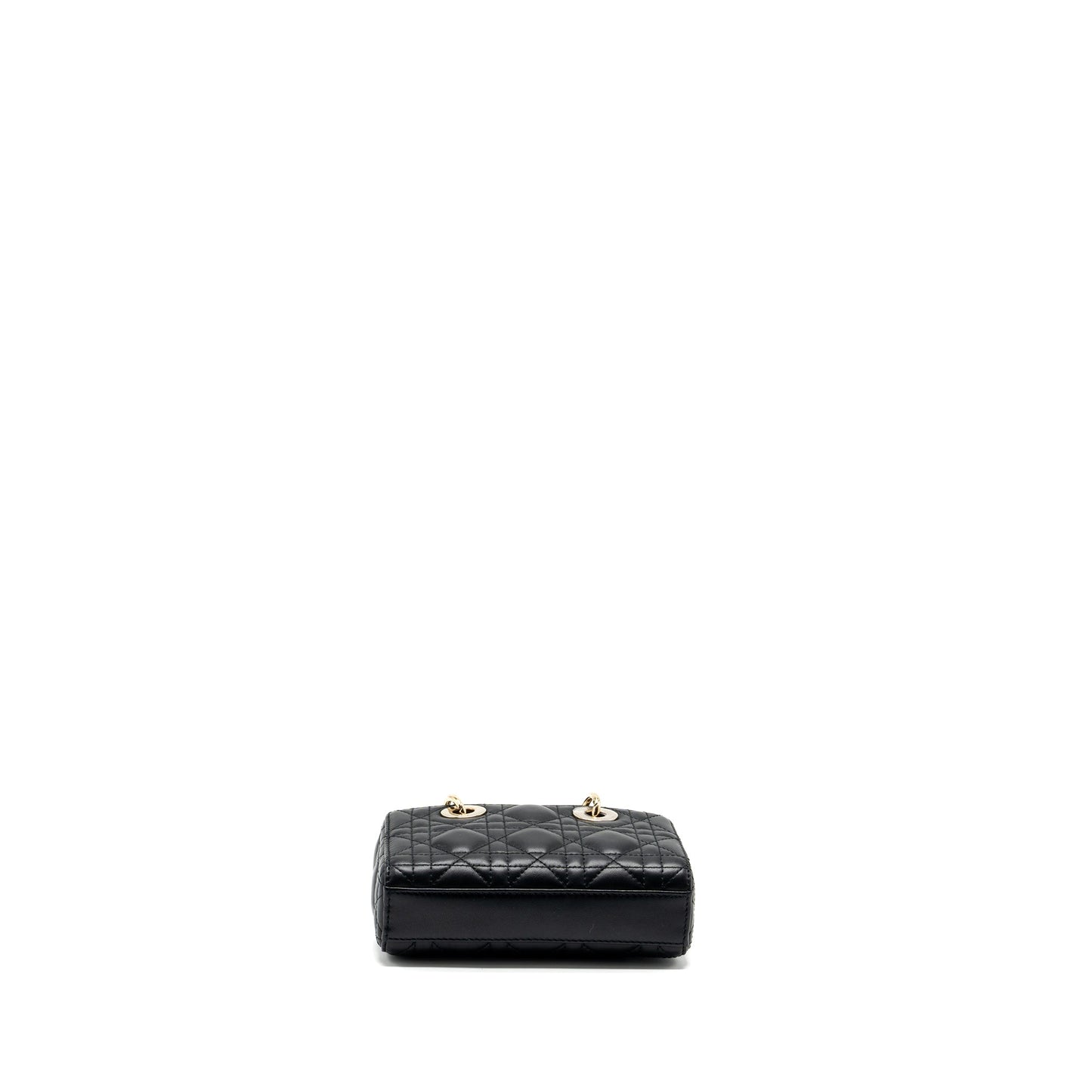 Dior Lady D-Joy Micro Bag Lambskin Black LGHW