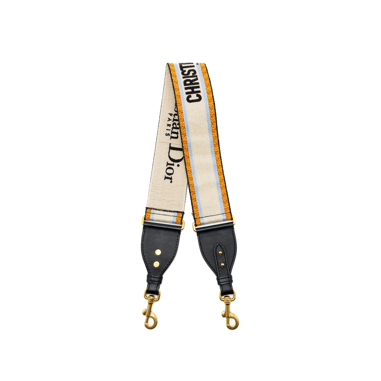 Dior Shoulder Strap Canvas/Leather Multicolour GHW