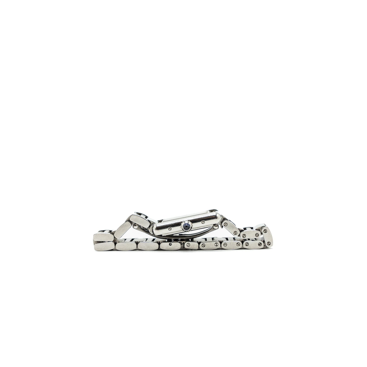 Cartier Small Tank Must Watch Quartz Movement Steel