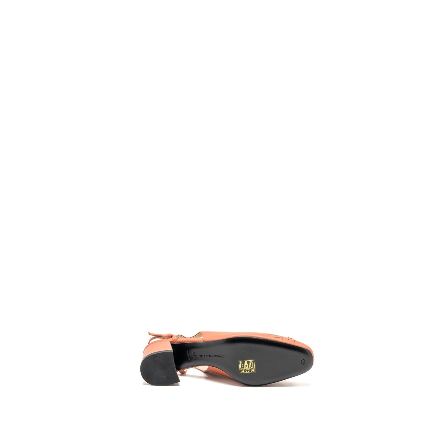 Bottega Veneta Size 36.5 Heels Pump Orange