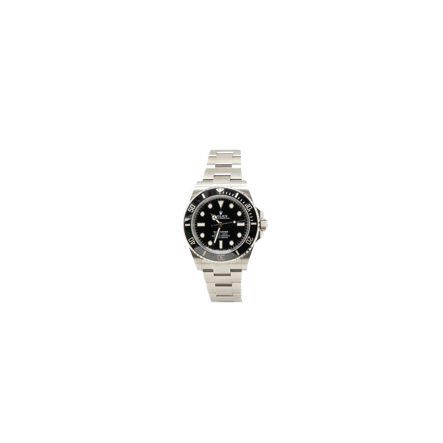 Rolex Submariner 41mm oystersteel black dial model: m124060-0001