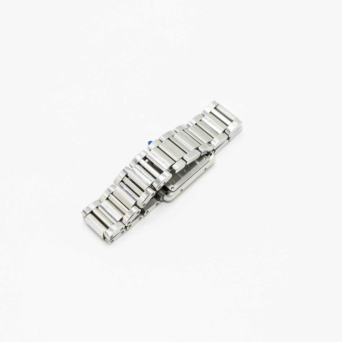 Cartier Small Tank Must Watch Quartz Movement Steel