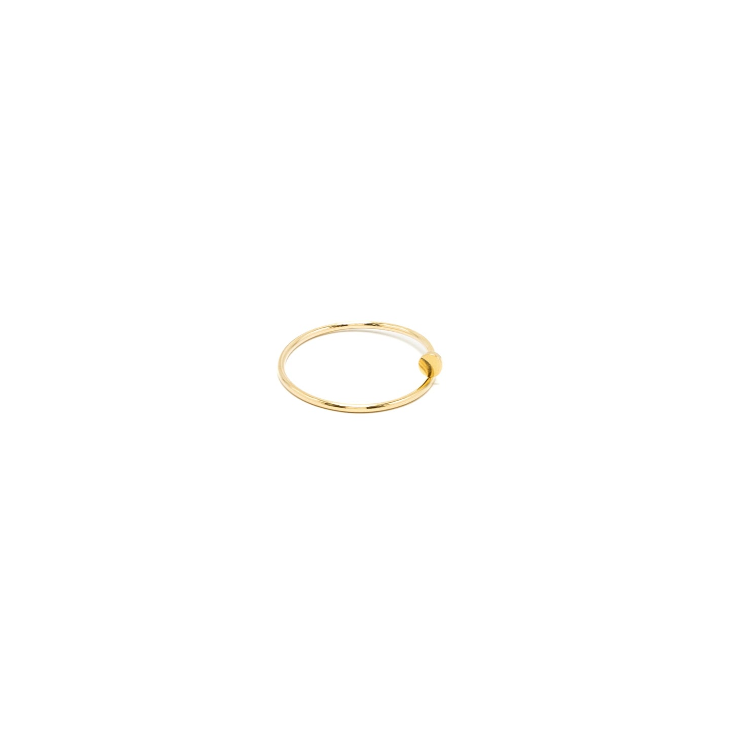 Cartier size 15 juste un clou bracelet, small model yellow gold