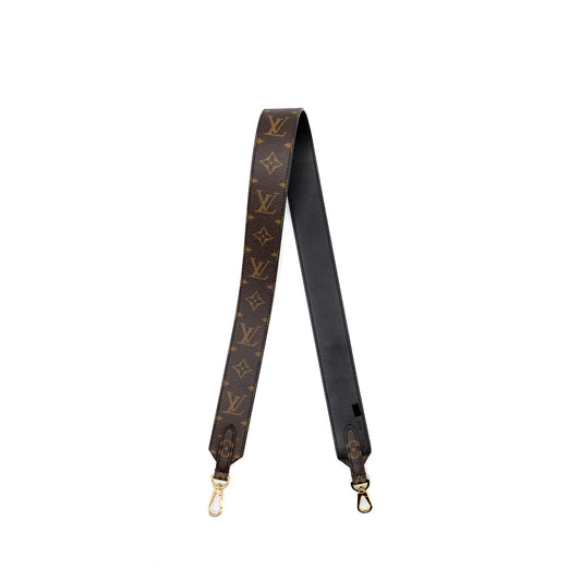 Louis Vuitton shoulder strap monogram canvas GHW