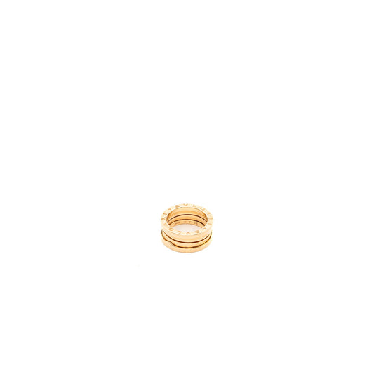 Bvlgari Size 51 B.zero1 Ring Rose Gold