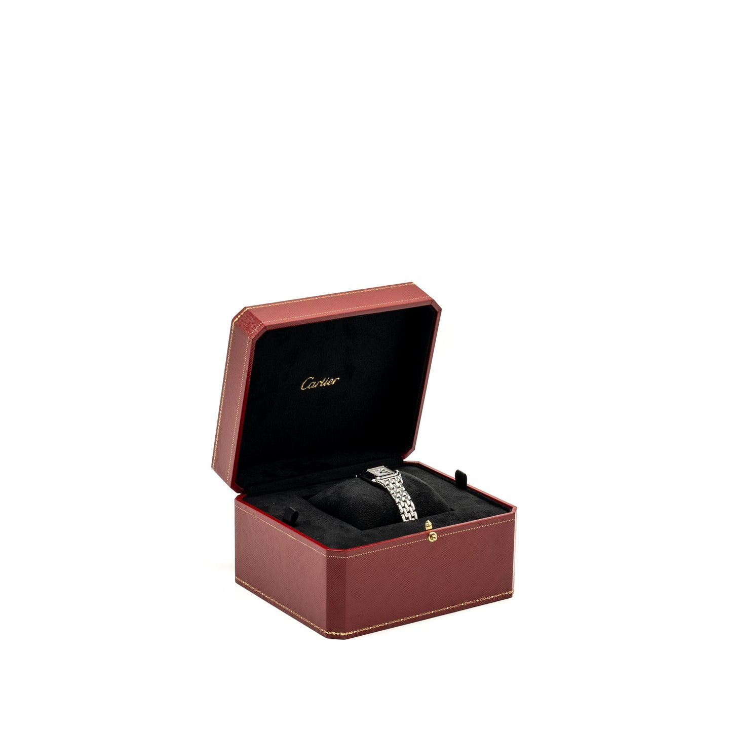 Cartier Panthere De Cartier Watch Small Model Stainless Steel