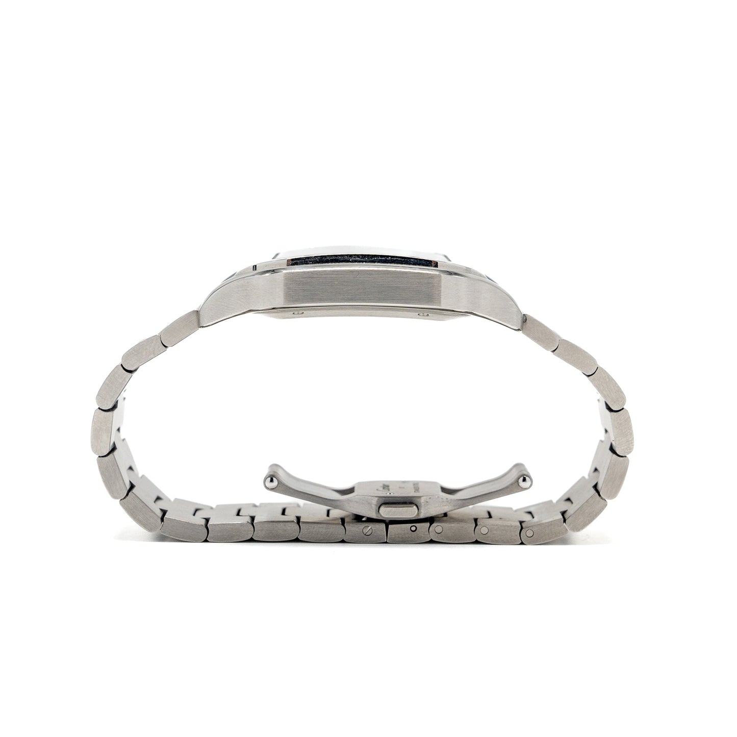 Cartier Santos De Cartier Watch Large Model Stainless Steel Ref:WSSA0018