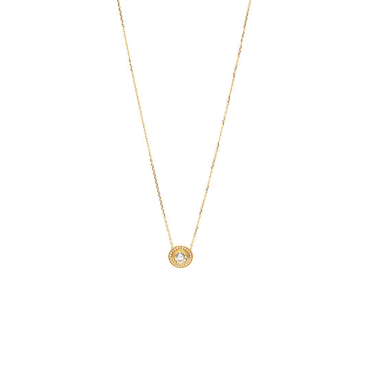 Cartier D’amour diamond necklace 18K rose gold