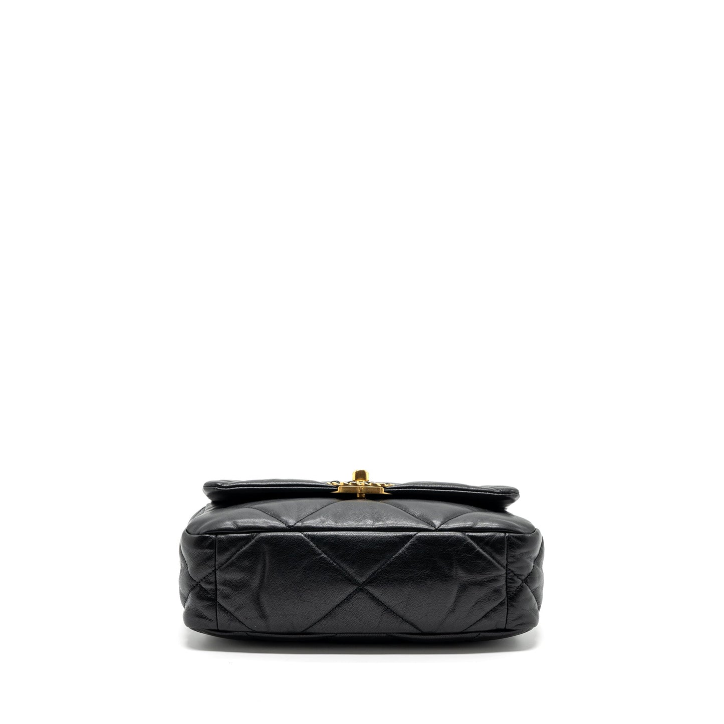 Chanel Small 19 Bag Goatskin Black Multicolour Hardware