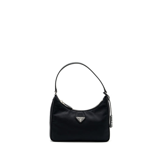 Prada Re-edition 2005 Re-nylon Mini Bag Black SHW