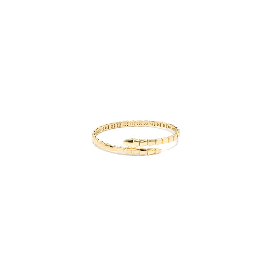 Bvlgari size M Serpenti Viper Barcelet yellow gold
