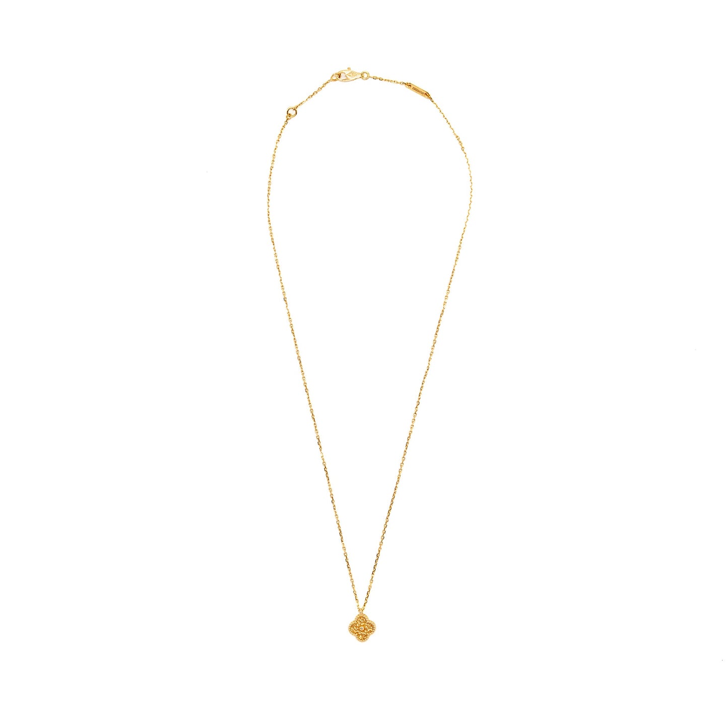 Van Cleef & Arpels Sweet Alhambra Pendant Rose Gold
