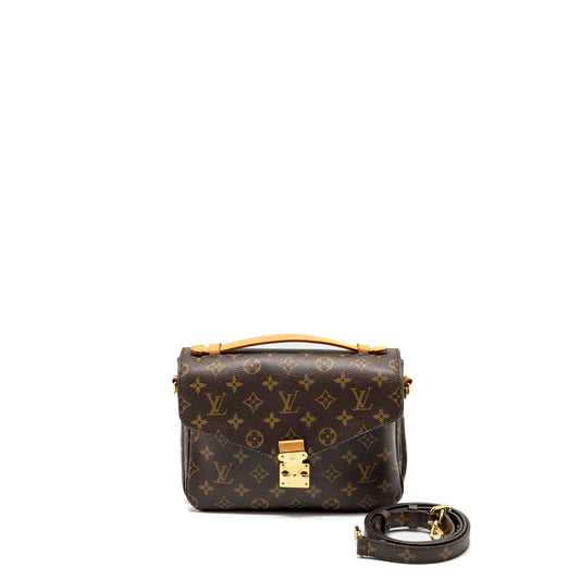Louis Vuitton Pochette Métis Monogram Canvas GHW