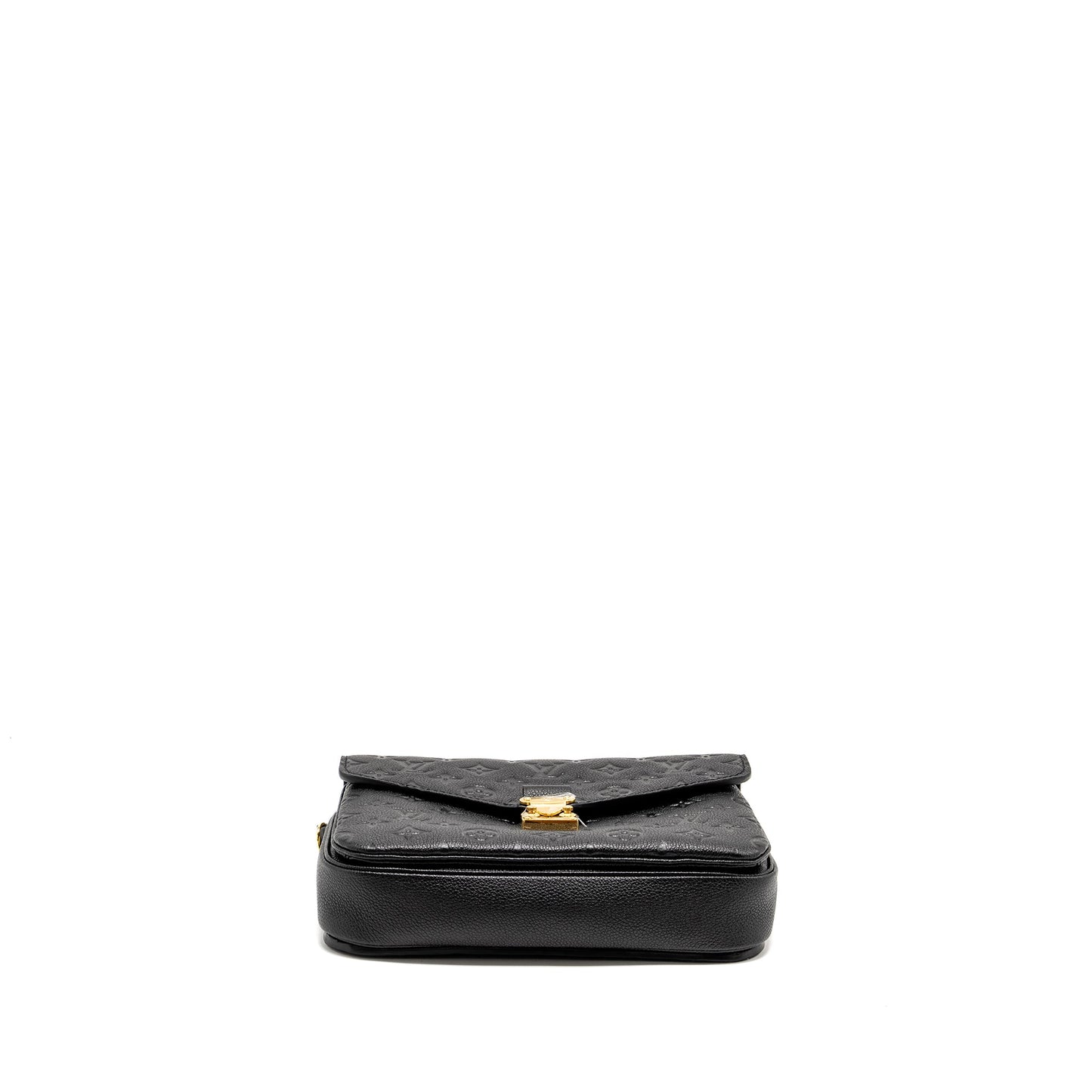 Louis Vuitton Pochette Metis Monogram Empreinte Black GHW