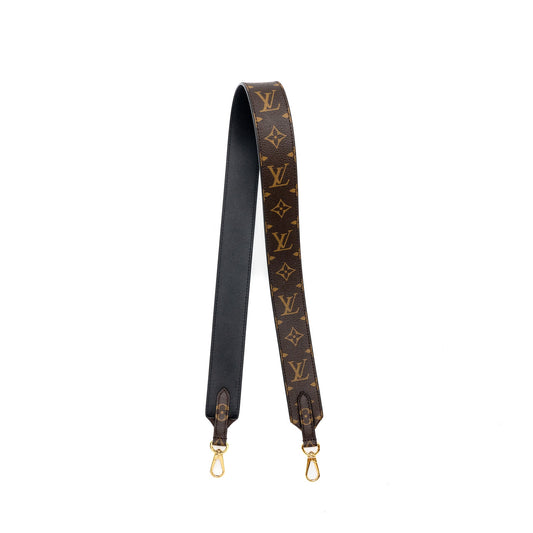 Louis Vuitton Shoulder Strap Monogram Canvas GHW
