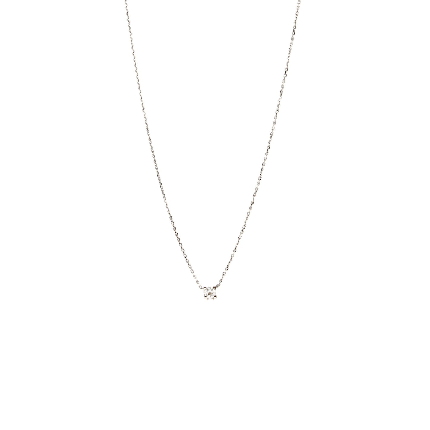 Cartier Necklace White Gold, Diamond