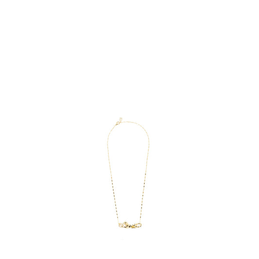 Cartier Panthere De Cartier Necklace Tsavorite Garnets Yellow Gold, Diamonds